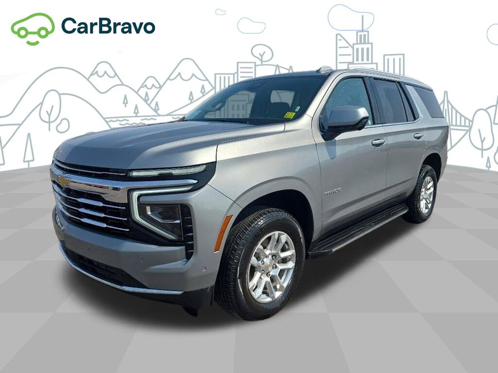 2025 Chevrolet Tahoe LT — photo 1 of 4