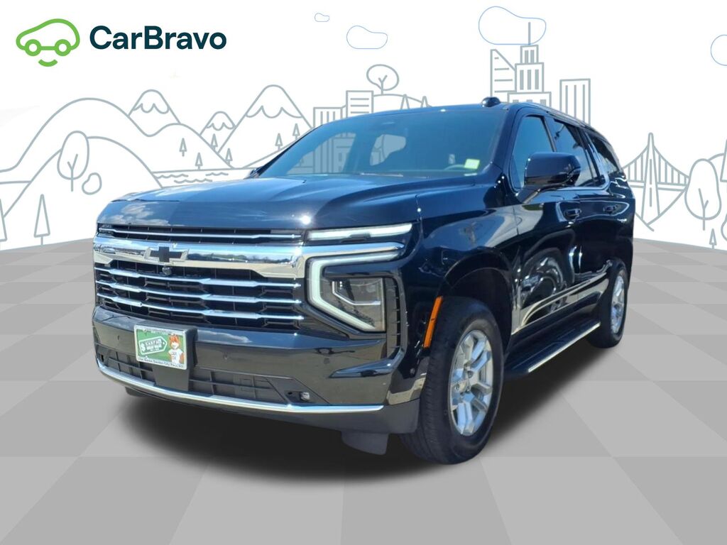 2025 Chevrolet Tahoe LT — photo 1 of 6