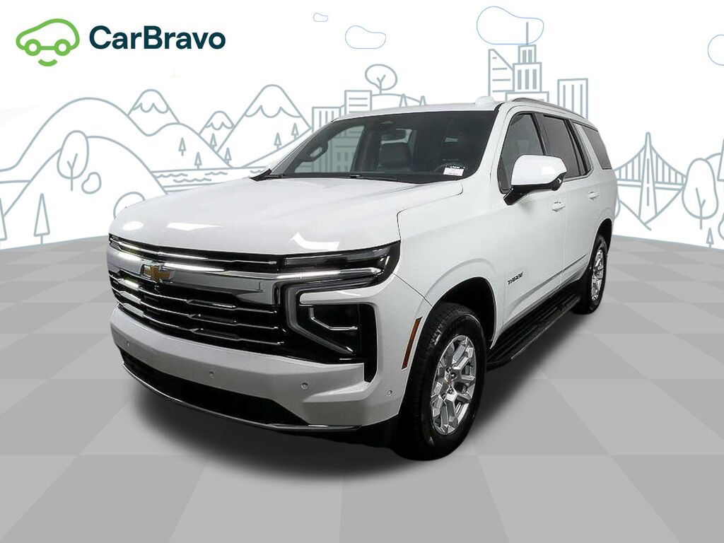 2025 Chevrolet Tahoe LT — photo 1 of 6
