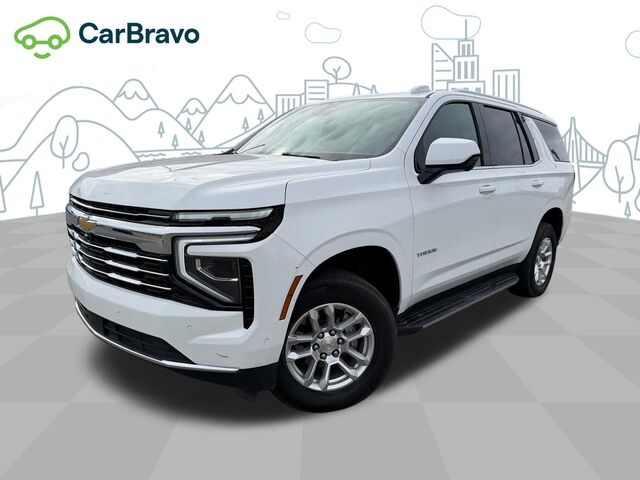 2025 Chevrolet Tahoe LT