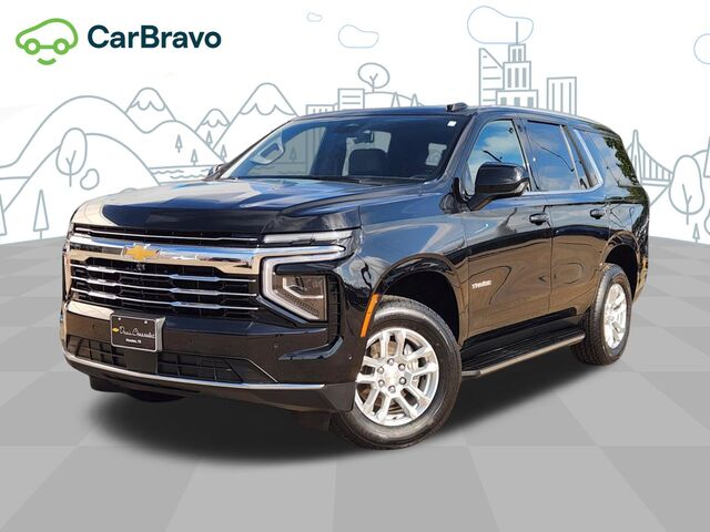 2025 Chevrolet Tahoe LT