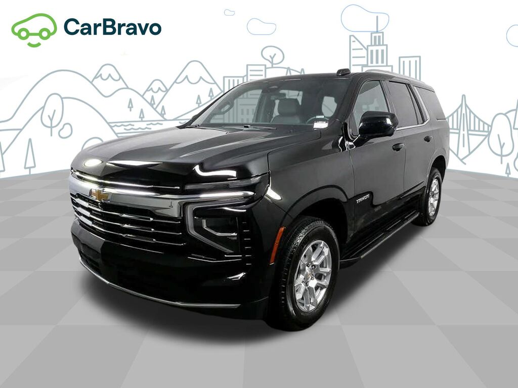 2025 Chevrolet Tahoe LT — photo 1 of 6
