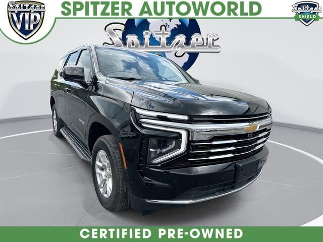 2025 Chevrolet Tahoe LT — photo 1 of 2