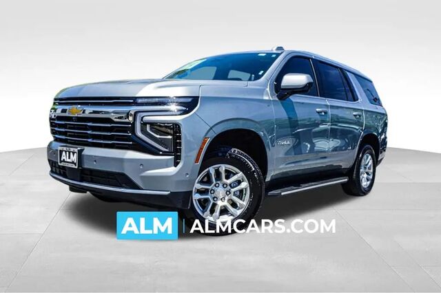 2025 Chevrolet Tahoe LT
