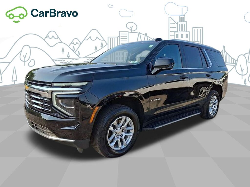 2025 Chevrolet Tahoe LT — photo 1 of 6