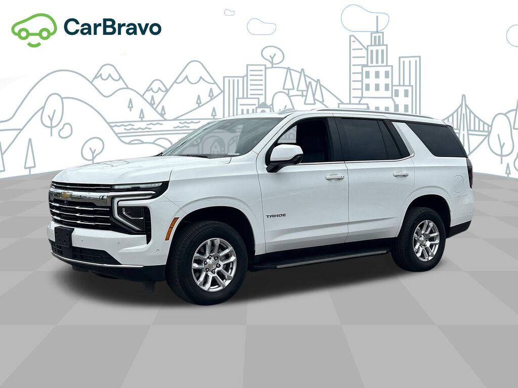 2025 Chevrolet Tahoe LT — photo 1 of 6