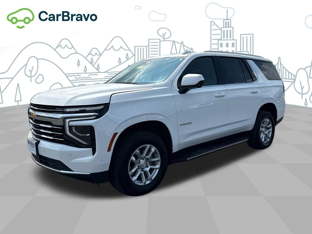 2025 Chevrolet Tahoe LT — photo 1 of 6