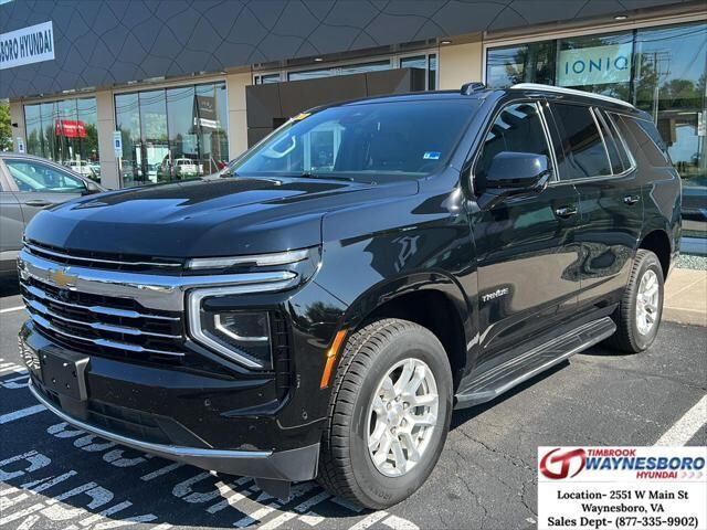 2025 Chevrolet Tahoe LT