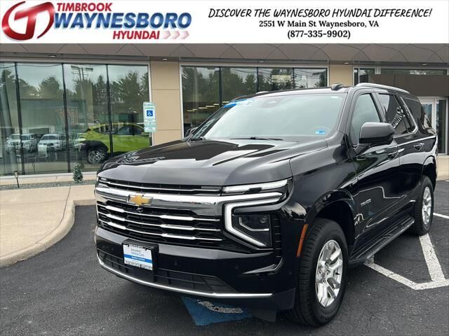 2025 Chevrolet Tahoe LT