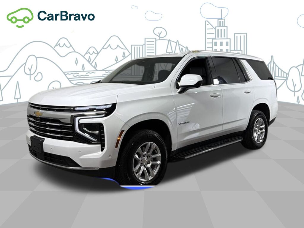 2025 Chevrolet Tahoe LT — photo 1 of 7