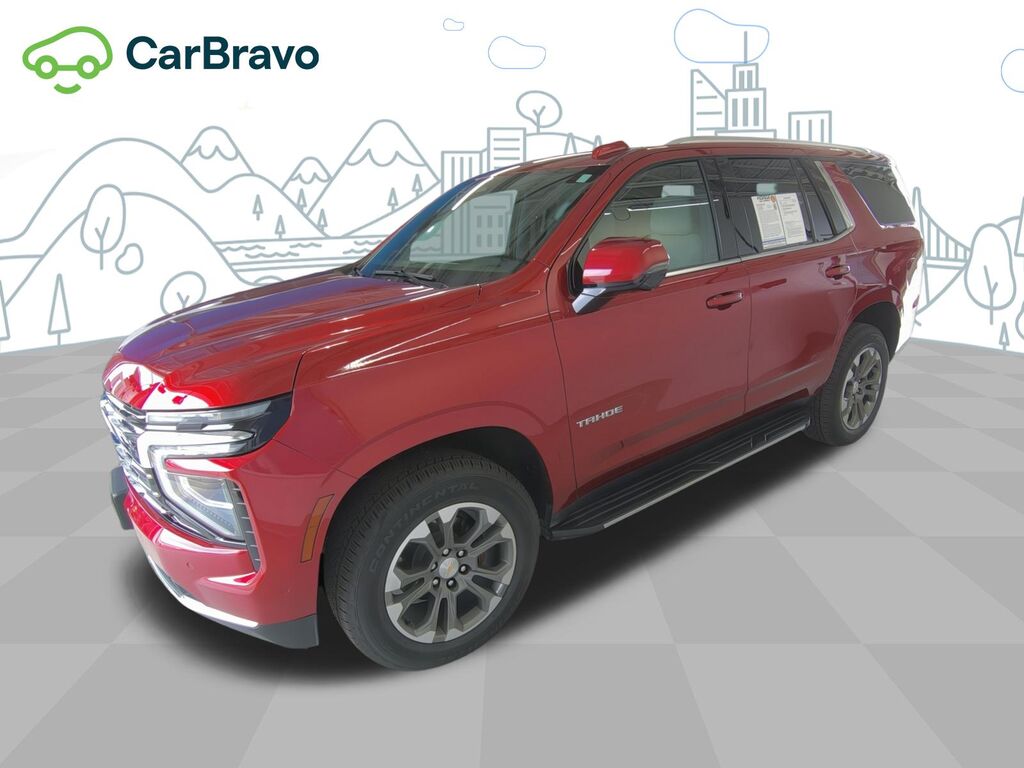 2025 Chevrolet Tahoe LT — photo 1 of 6