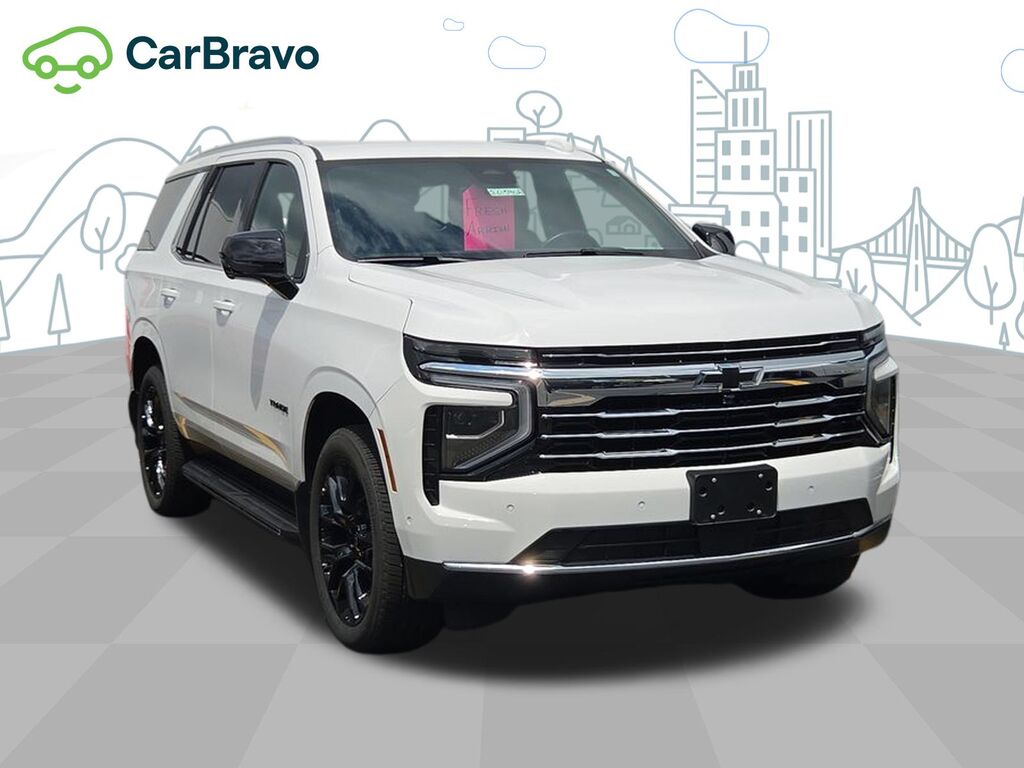 2025 Chevrolet Tahoe LT — photo 1 of 6