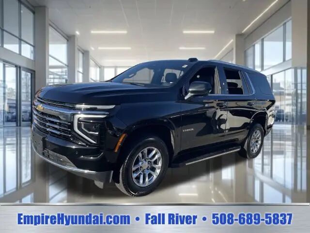 2025 Chevrolet Tahoe LT