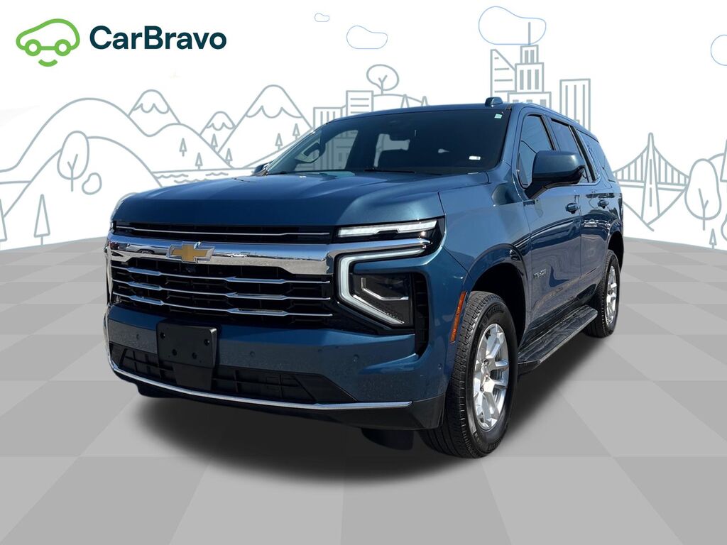 2025 Chevrolet Tahoe LT — photo 1 of 7