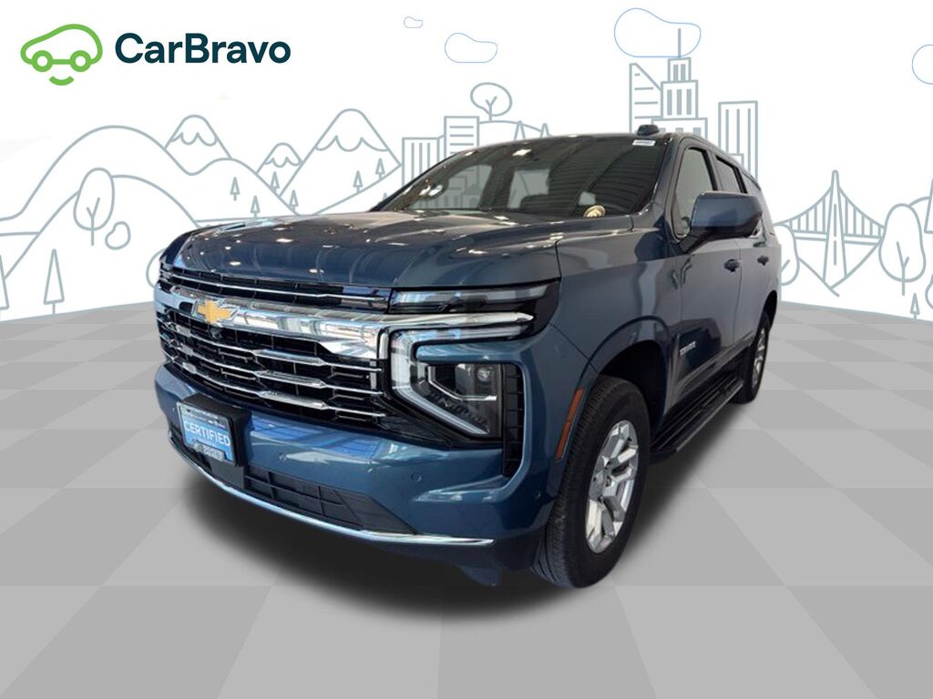 2025 Chevrolet Tahoe LT — photo 1 of 7