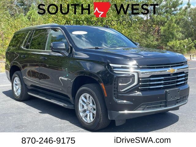2025 Chevrolet Tahoe LT