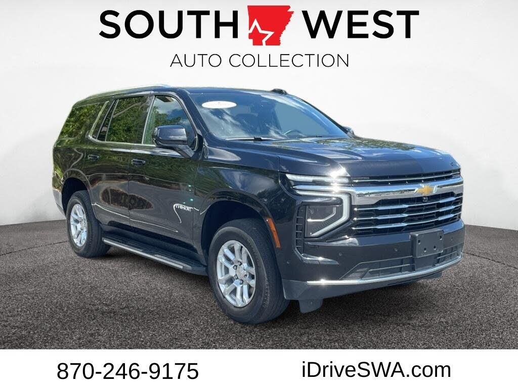 2025 Chevrolet Tahoe LT — photo 1 of 1