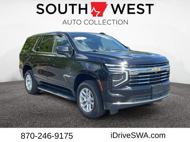 2025 Chevrolet Tahoe LT