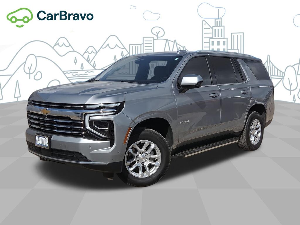 2025 Chevrolet Tahoe LT — photo 1 of 6