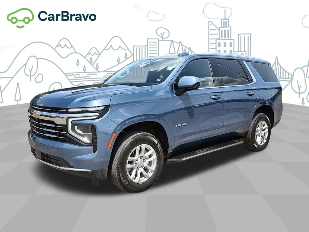 2025 Chevrolet Tahoe LT — photo 1 of 6