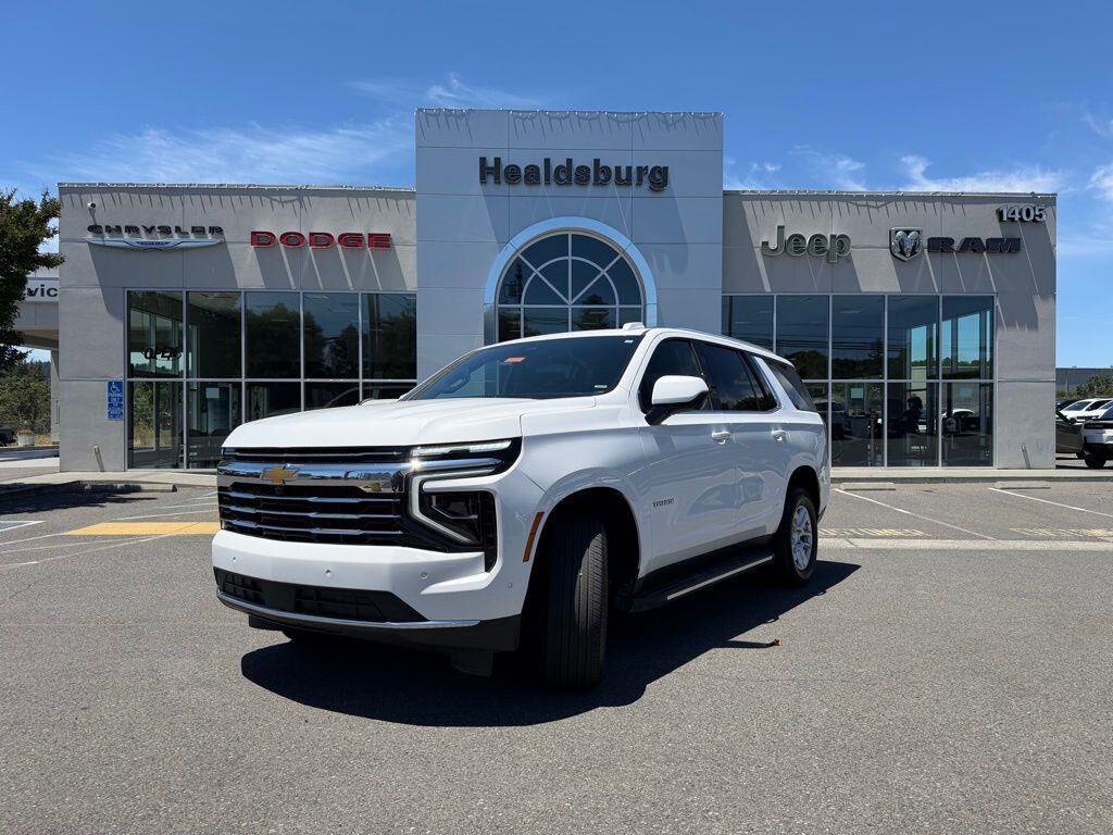 2025 Chevrolet Tahoe LT — photo 1 of 26