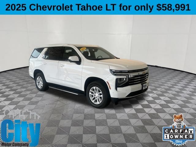 2025 Chevrolet Tahoe LT — photo 1 of 13