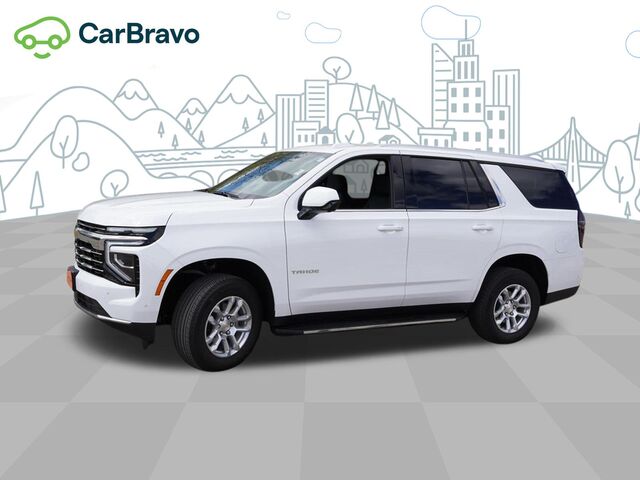 2025 Chevrolet Tahoe LT