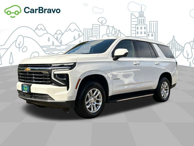 2025 Chevrolet Tahoe LT
