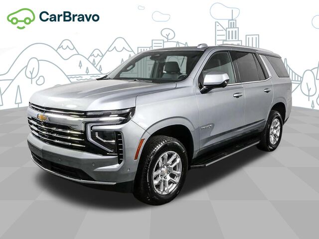 2025 Chevrolet Tahoe LT