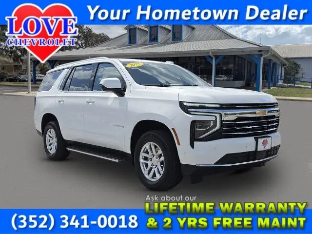 2025 Chevrolet Tahoe LT