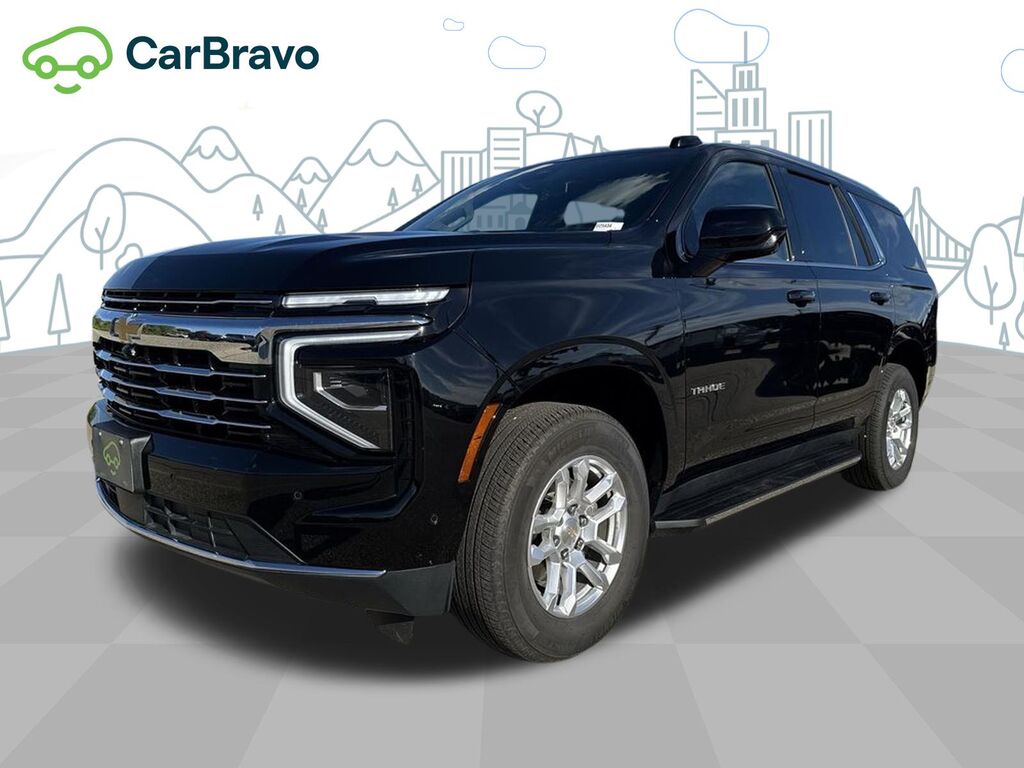 2025 Chevrolet Tahoe LT — photo 1 of 6