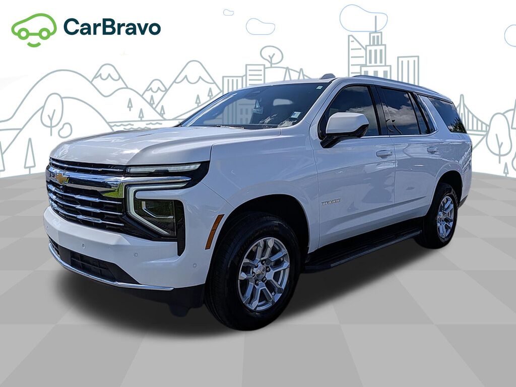 2025 Chevrolet Tahoe LT — photo 1 of 6