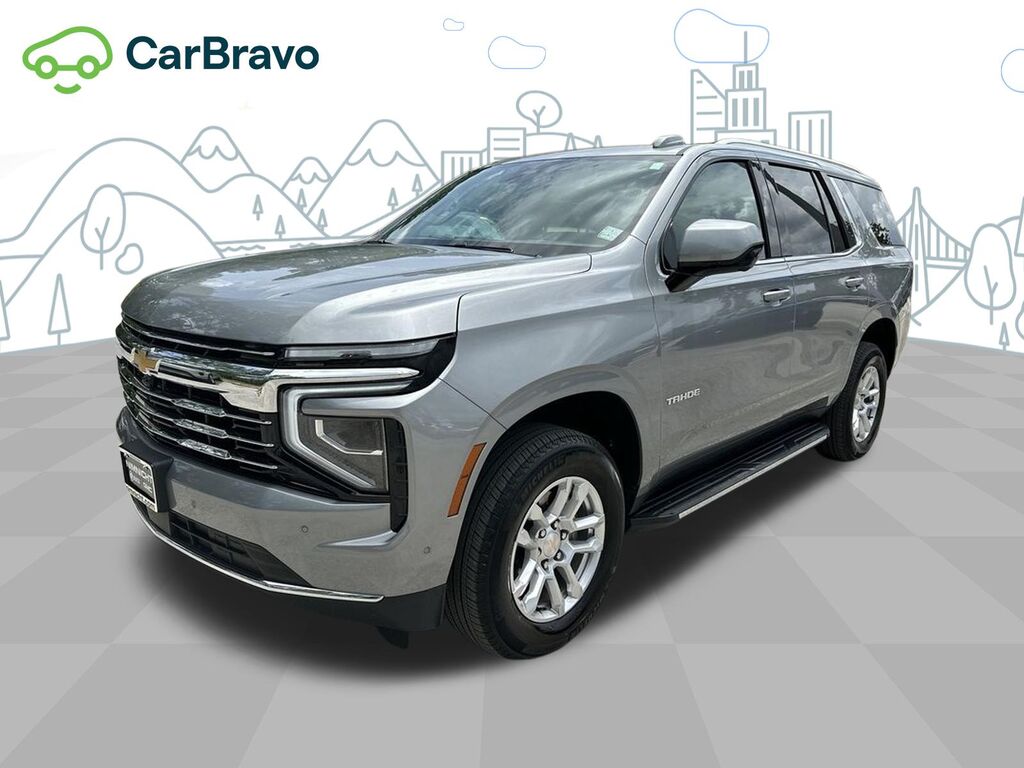 2025 Chevrolet Tahoe LT — photo 1 of 6