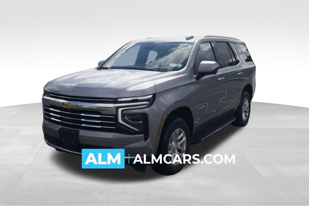 2025 Chevrolet Tahoe LT — photo 1 of 13