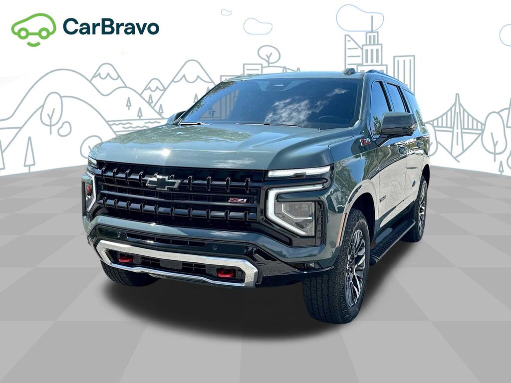 2026 Chevrolet Tahoe Z71 — photo 1 of 6