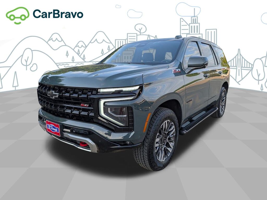 2026 Chevrolet Tahoe Z71 — photo 1 of 6