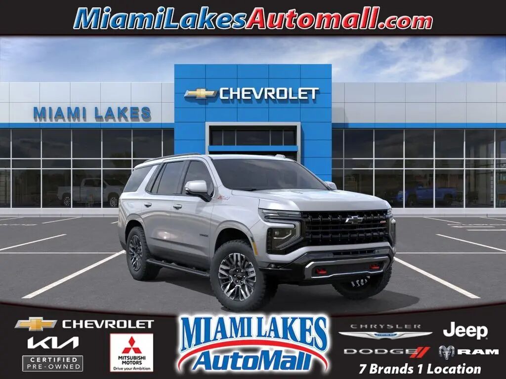 2026 Chevrolet Tahoe Z71 — photo 1 of 18
