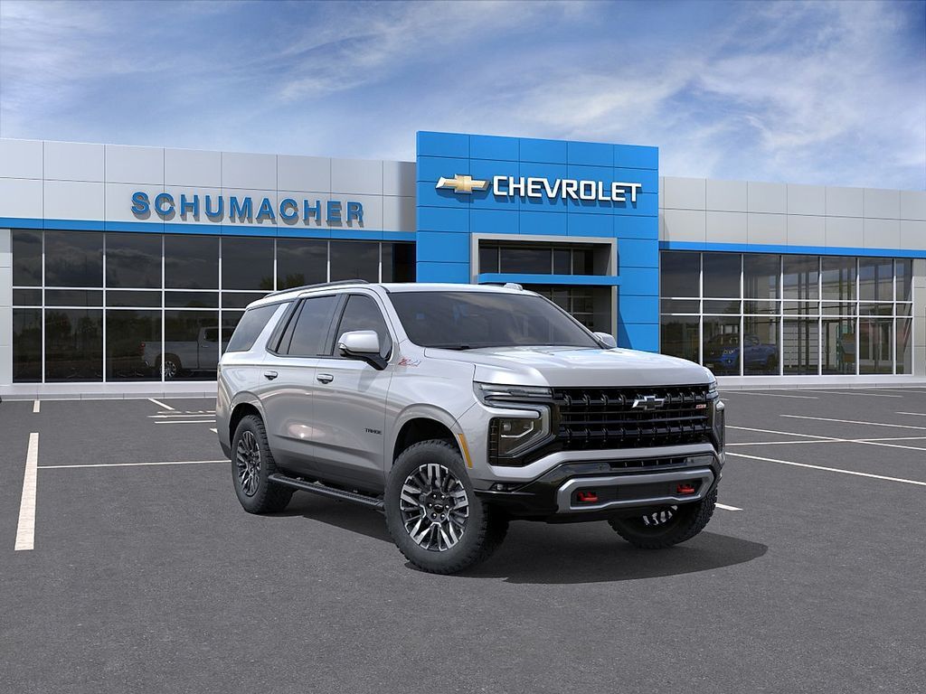 2026 Chevrolet Tahoe Z71 — photo 1 of 6