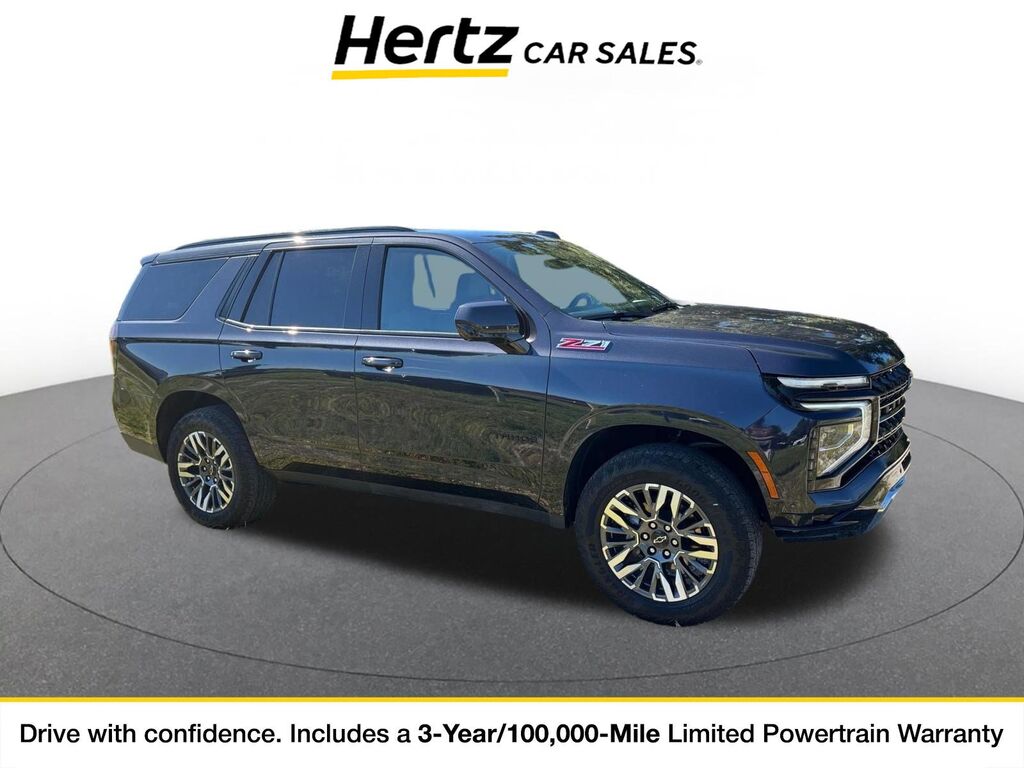 2025 Chevrolet Tahoe Z71 — photo 1 of 11