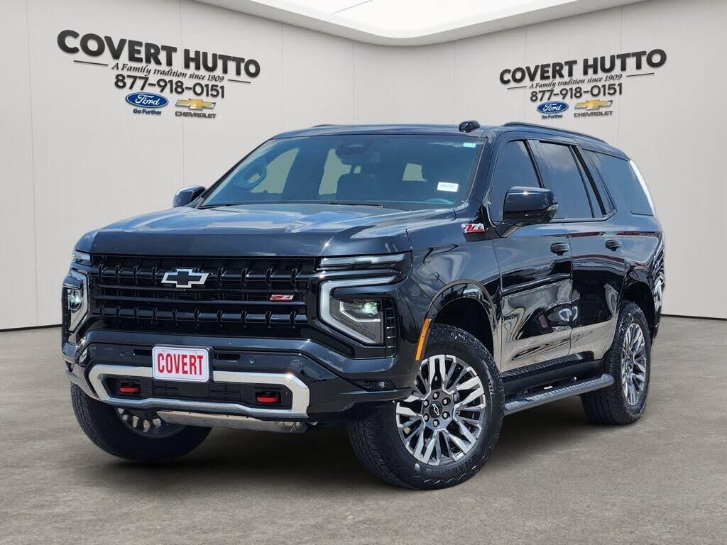 2025 Chevrolet Tahoe Z71 — photo 1 of 4