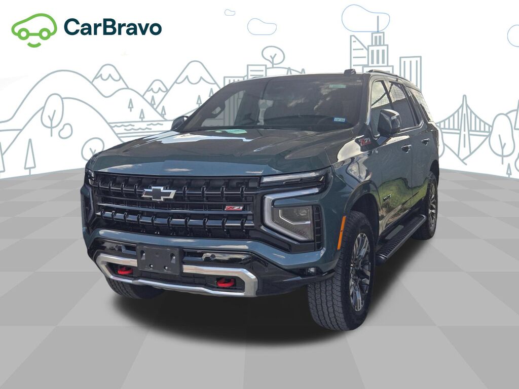2025 Chevrolet Tahoe Z71 — photo 1 of 6