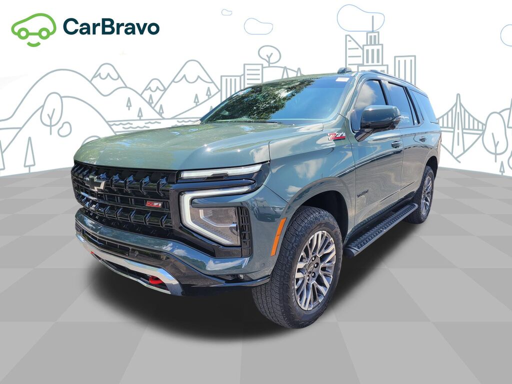 2025 Chevrolet Tahoe Z71 — photo 1 of 6