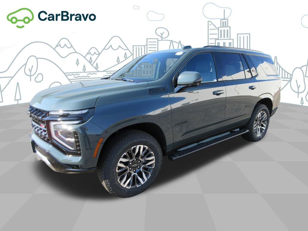 2025 Chevrolet Tahoe Z71 — photo 1 of 6