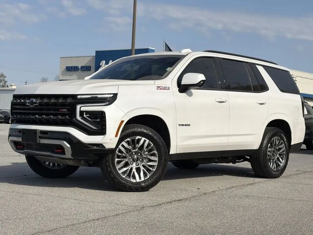 2025 Chevrolet Tahoe Z71