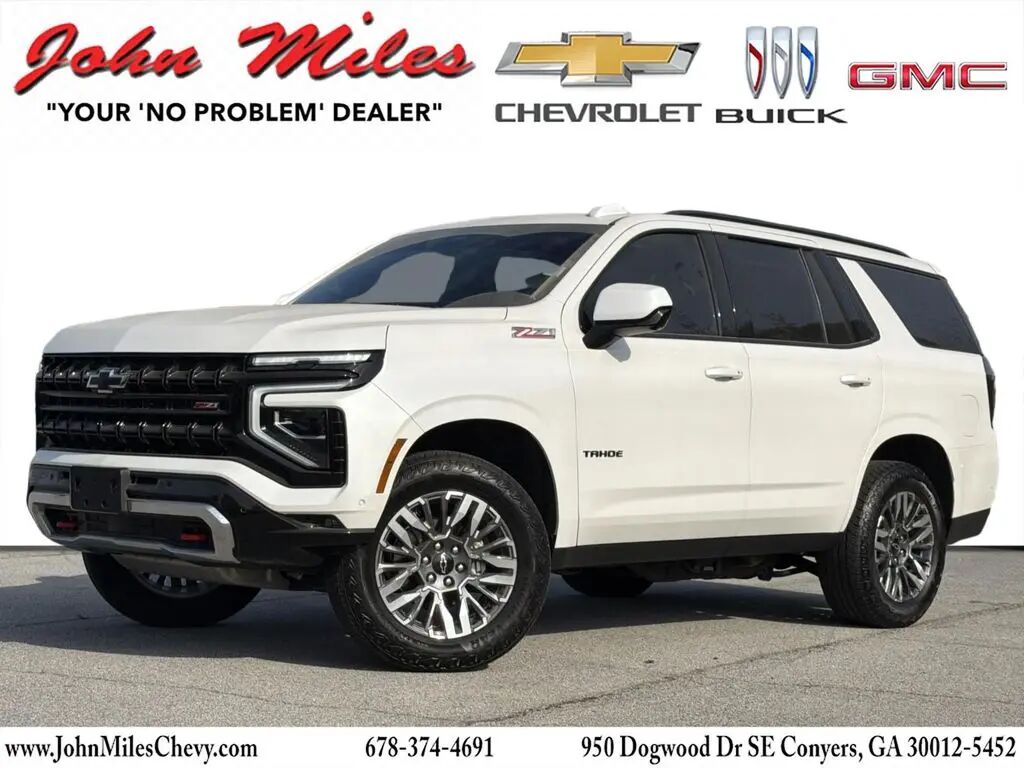 2025 Chevrolet Tahoe Z71 — photo 1 of 13