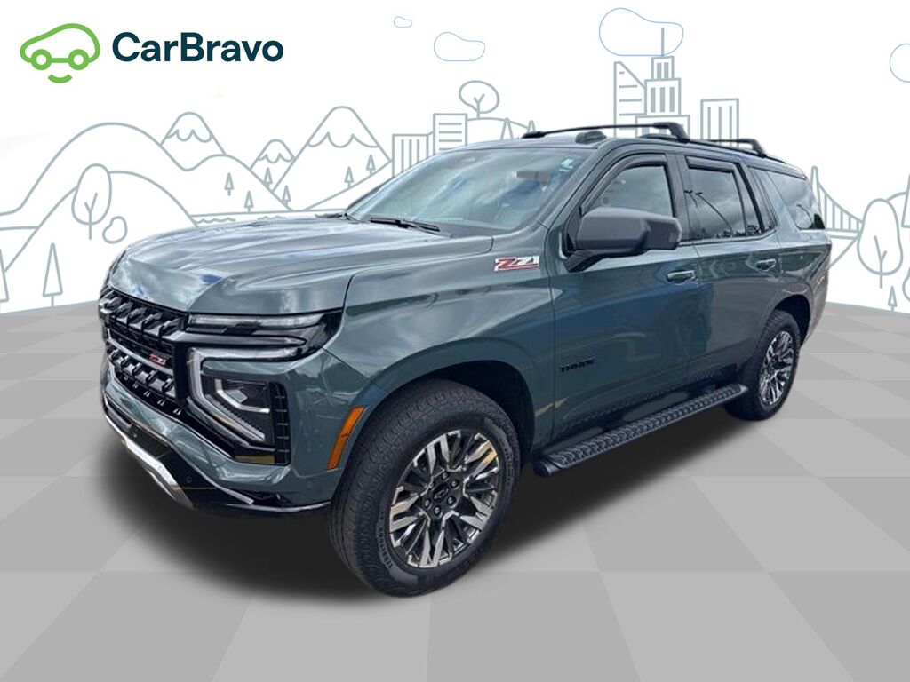 2025 Chevrolet Tahoe Z71 — photo 1 of 6