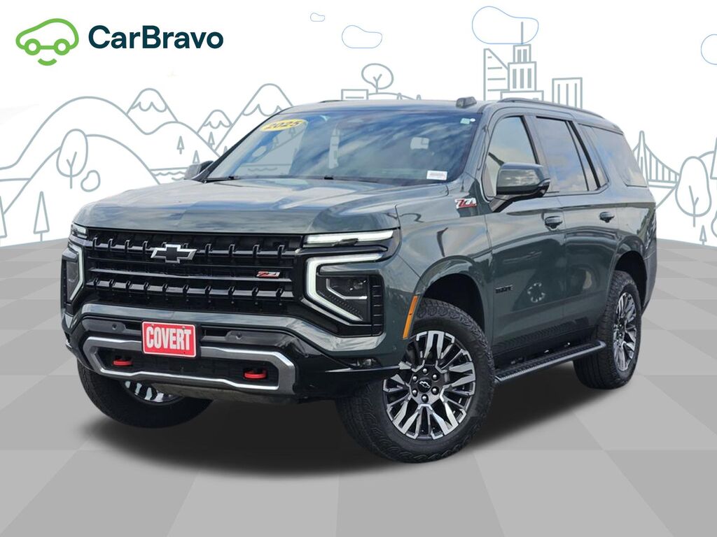 2025 Chevrolet Tahoe Z71 — photo 1 of 7