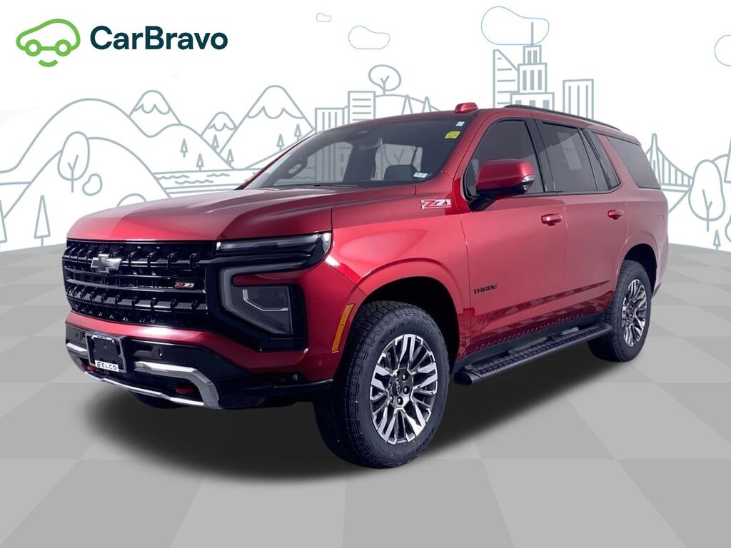 2025 Chevrolet Tahoe Z71 — photo 1 of 6