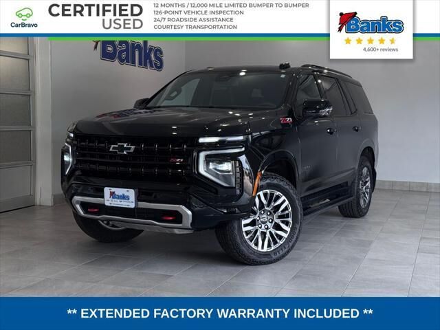 2025 Chevrolet Tahoe Z71 — photo 1 of 24