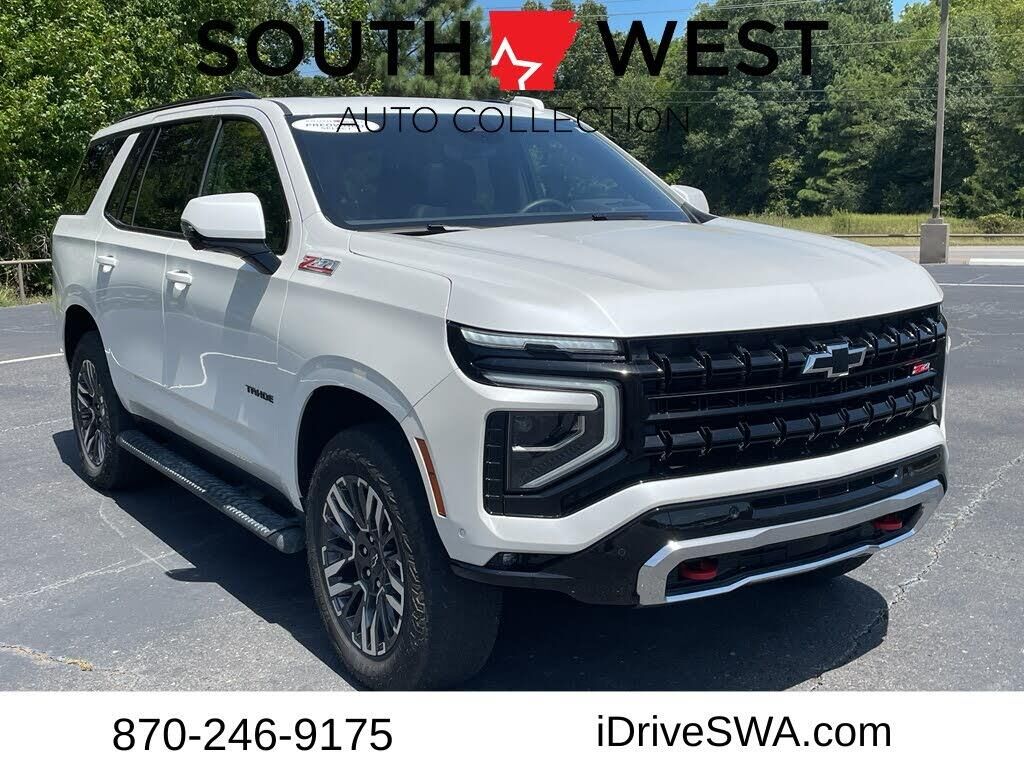 2025 Chevrolet Tahoe Z71 — photo 1 of 1